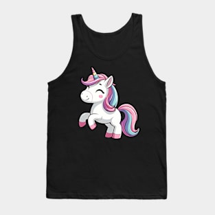 Unicorn S01 D61 Tank Top